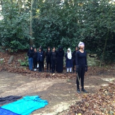 26-11-2013 Tales from Ovid performed in the Greek Theatre